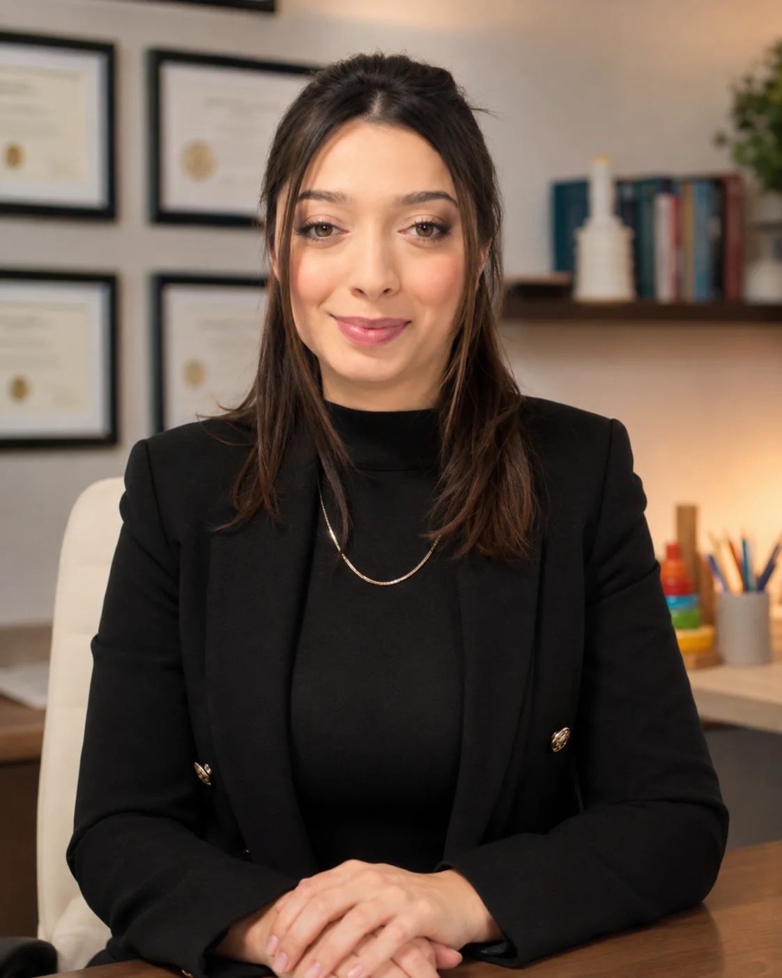 Laura Lemos, creadora de Pequeños Genios